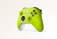 Геймпад Microsoft Xbox Series X|S беспроводной, цвет: желтый (Electric Volt)