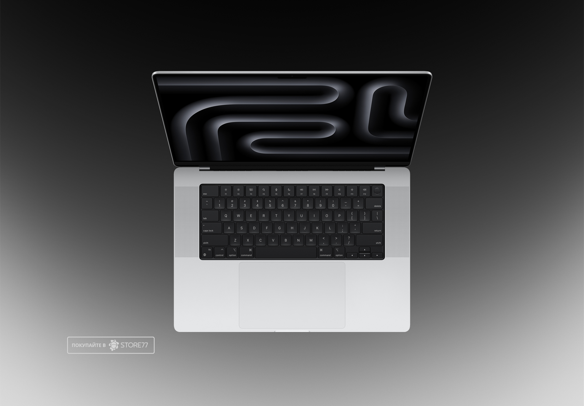 Ноутбук Apple MacBook Pro 14" (M4 Pro, 24 Gb, 1Tb SSD) Серебристый (MX2F3)
