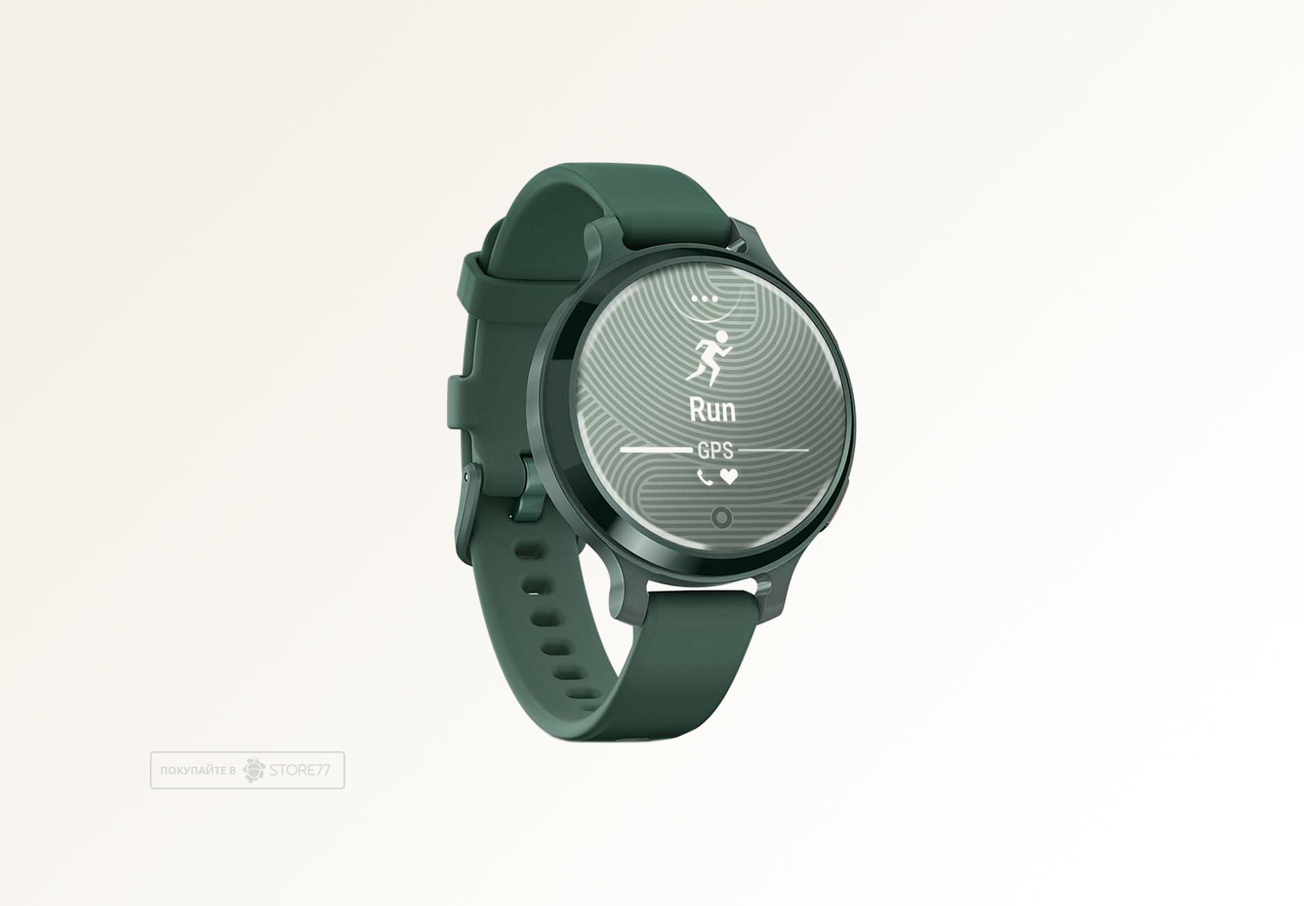 Умные часы Garmin LILY 2 Active 38mm Jasper Green Band