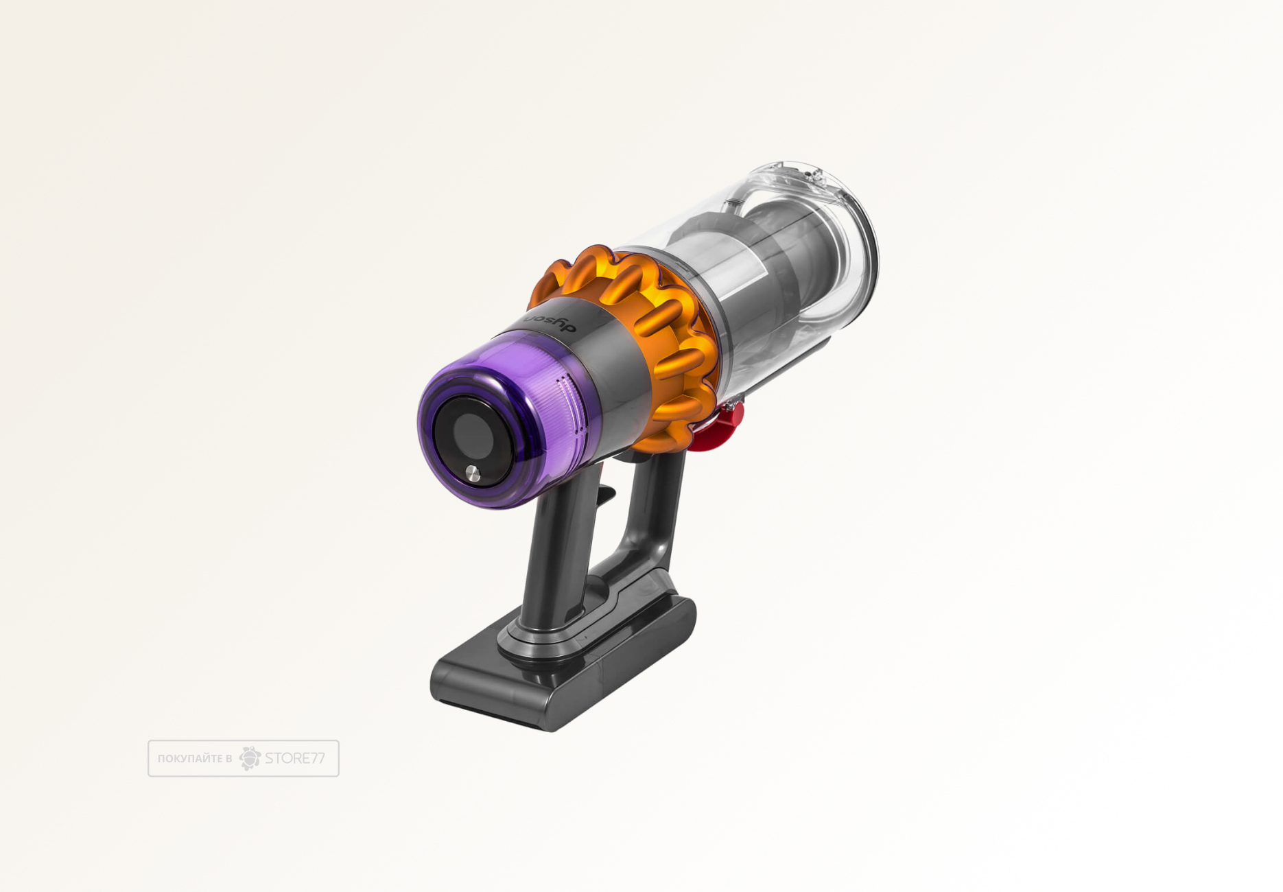 Беспроводной пылесос Dyson V15 Detect Absolute SV47 (Серый/Золотой) Вилка EU