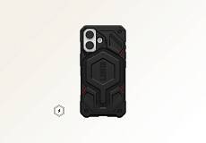 Чехол Uag Monarch Pro MagSafe для iPhone 17 (Kevlar-Black)