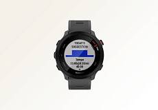 Умные часы Garmin FORERUNNER 55 42mm (Monterra Grey)