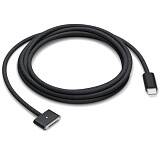 Кабель Apple USB-C to Magsafe 3, 2 м (Космический Черный)