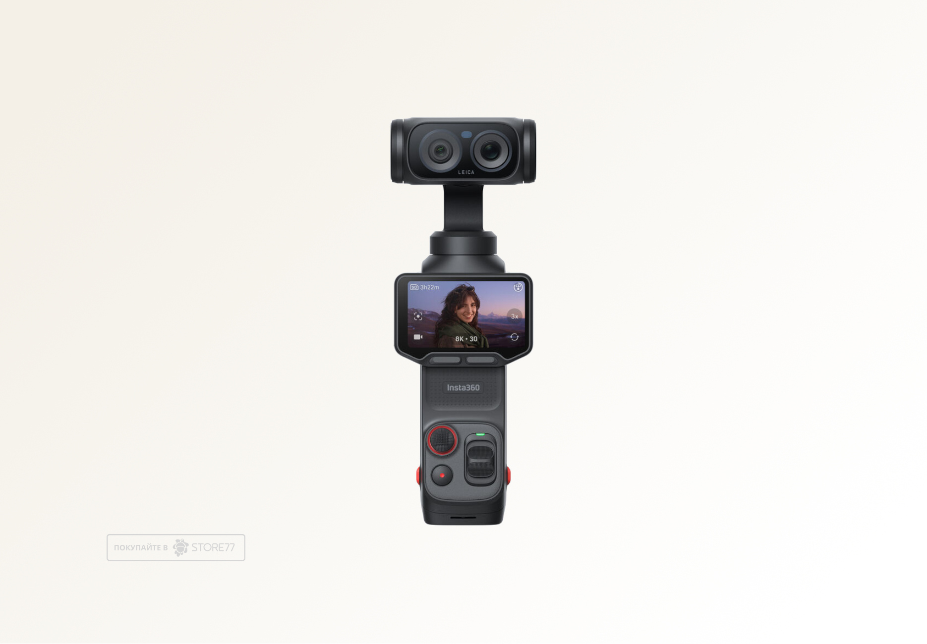 Экшн-камера Insta360 Luna Ultra цвет: черный (Black)