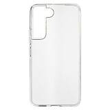 Чехол силиконовый для Samsung Galaxy S22 (Прозрачный)