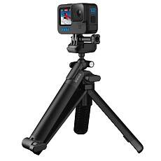 Монопод-штатив GoPro 3-Way 2.0 Grip/Arm/Tripod (для GoPro 9/10/11/12/13/HERO/MAX) Монопод-штатив GoPro 3-Way 2.0 Grip/Arm/Tripod (для GoPro 9/10/11/12/13/HERO/MAX)