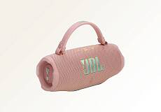 Портативная акустика JBL Charge 6 (Розовая)