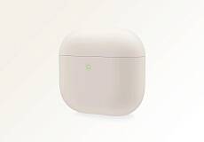 Чехол Elago для AirPods 4 Liquid Hybrid (Серый)