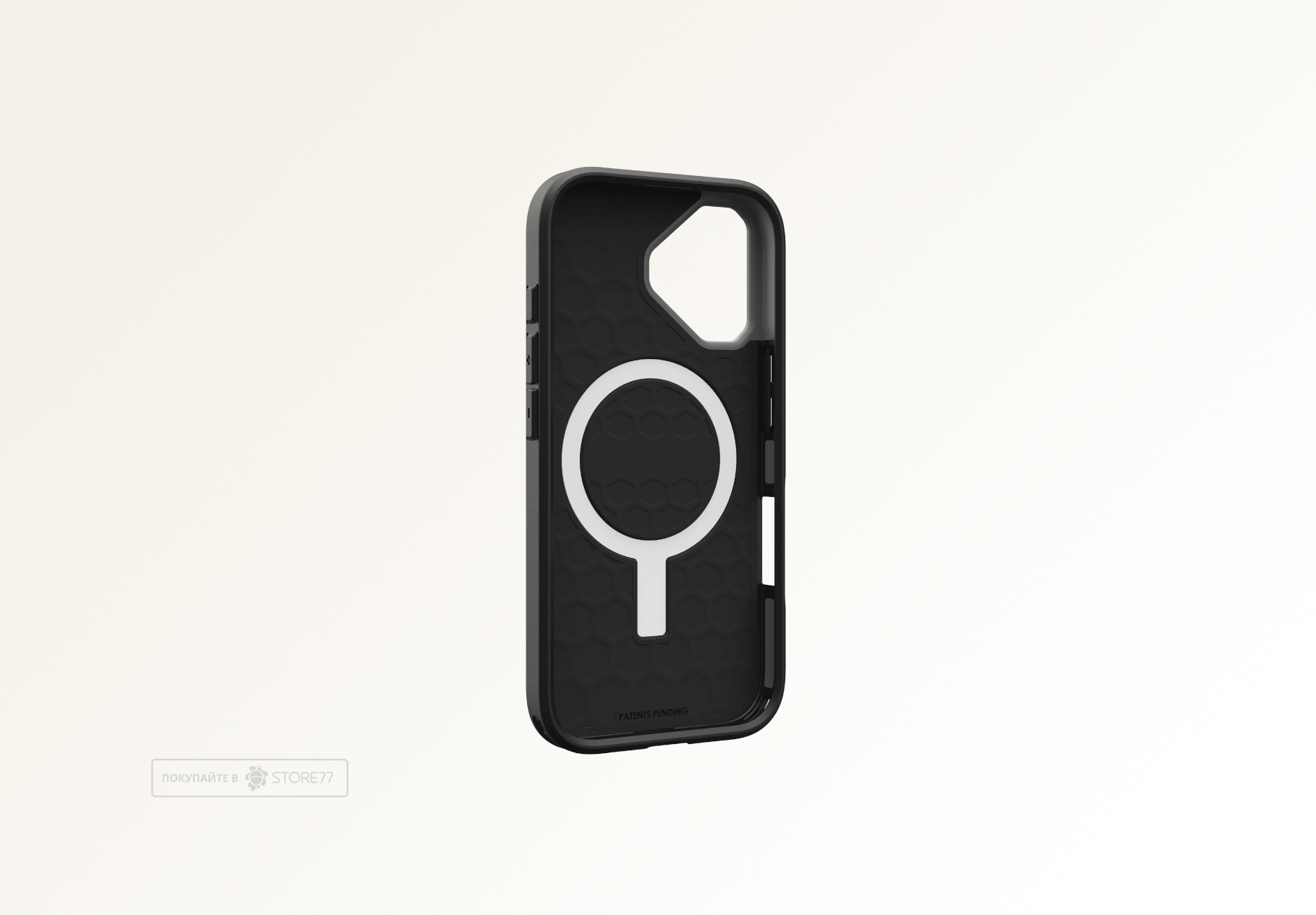 Чехол Uag Civilian MagSafe для iPhone 17 (Black) Чехол Uag Civilian MagSafe для iPhone 17 (Black)