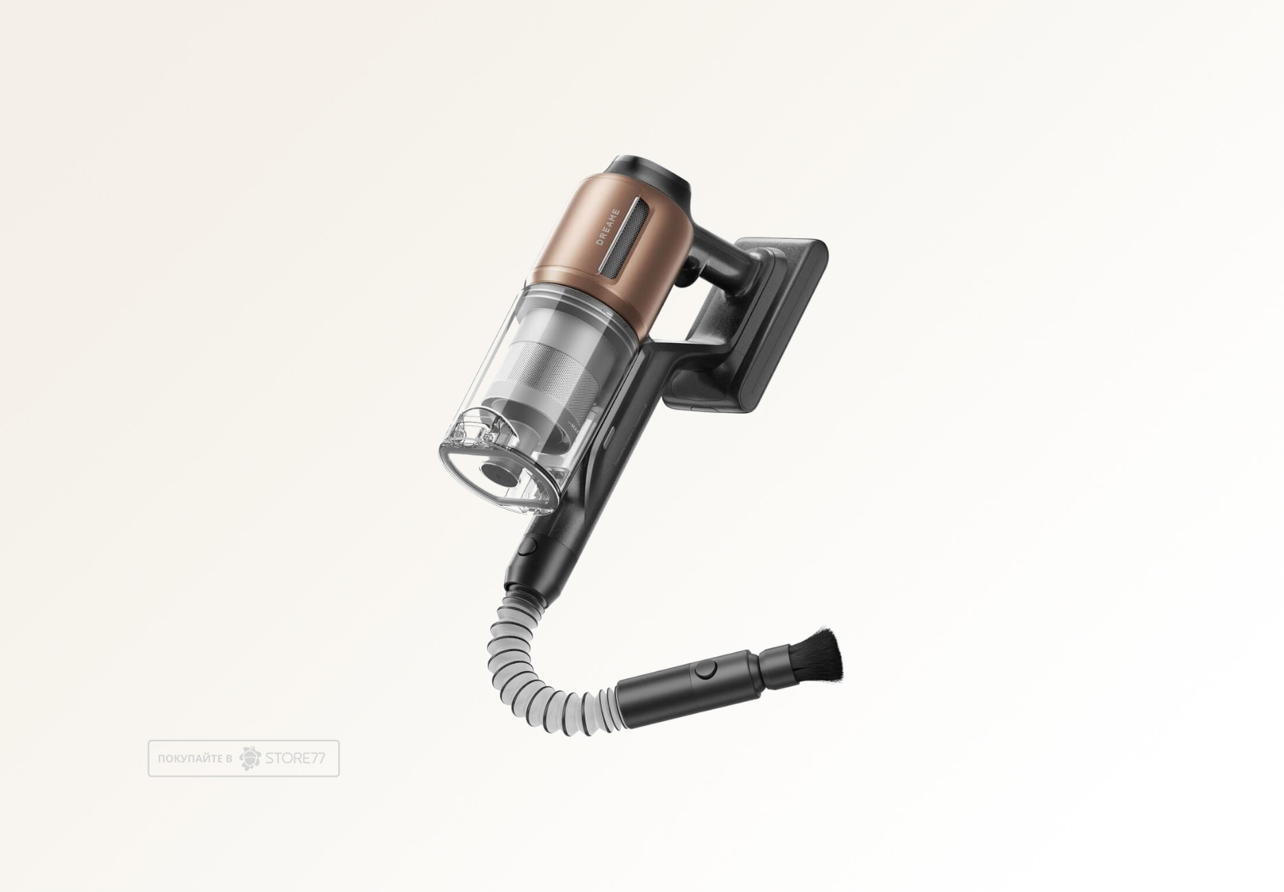 Беспроводной пылесос Dreame Z20 Сordless Stick Vacuum (Черный/Медный)