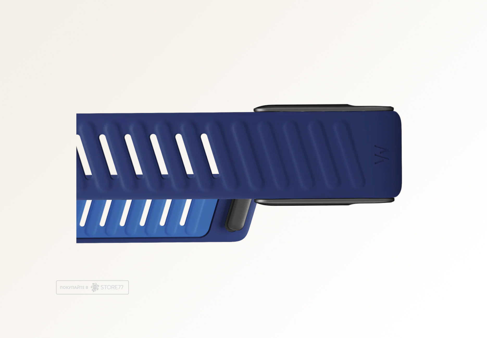 Спортивный ремешок для браслета Whoop MG LIFE SportFlex, цвет: сине-голубой (Rush)