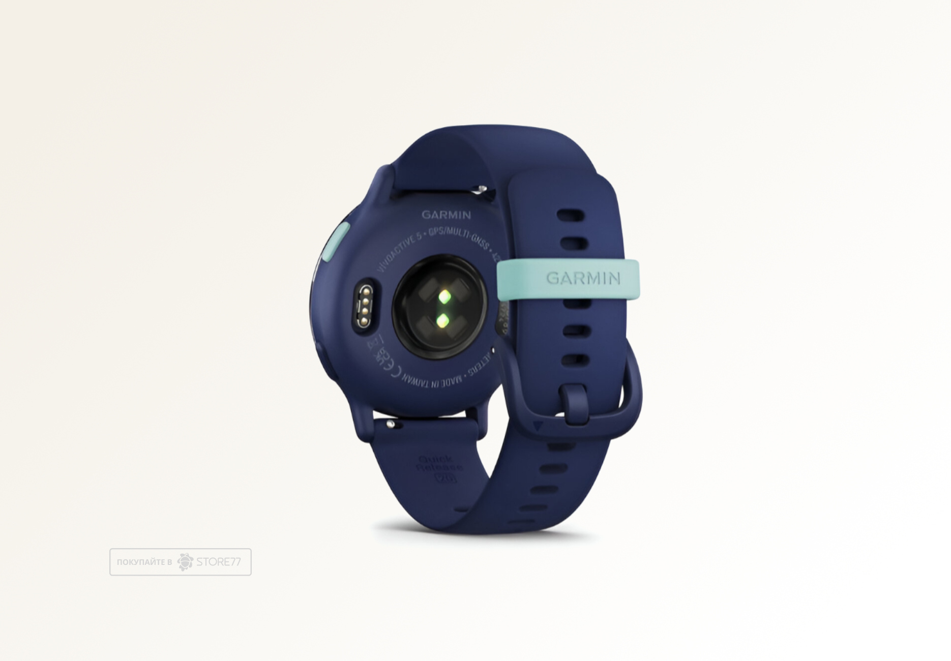 Умные часы Garmin VIVOACTIVE 5 42mm (Navy)