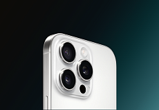 Телефон Apple iPhone 16 Pro 512 ГБ, eSim (электронная SIM-карта), цвет: белый титан (White Titanium)