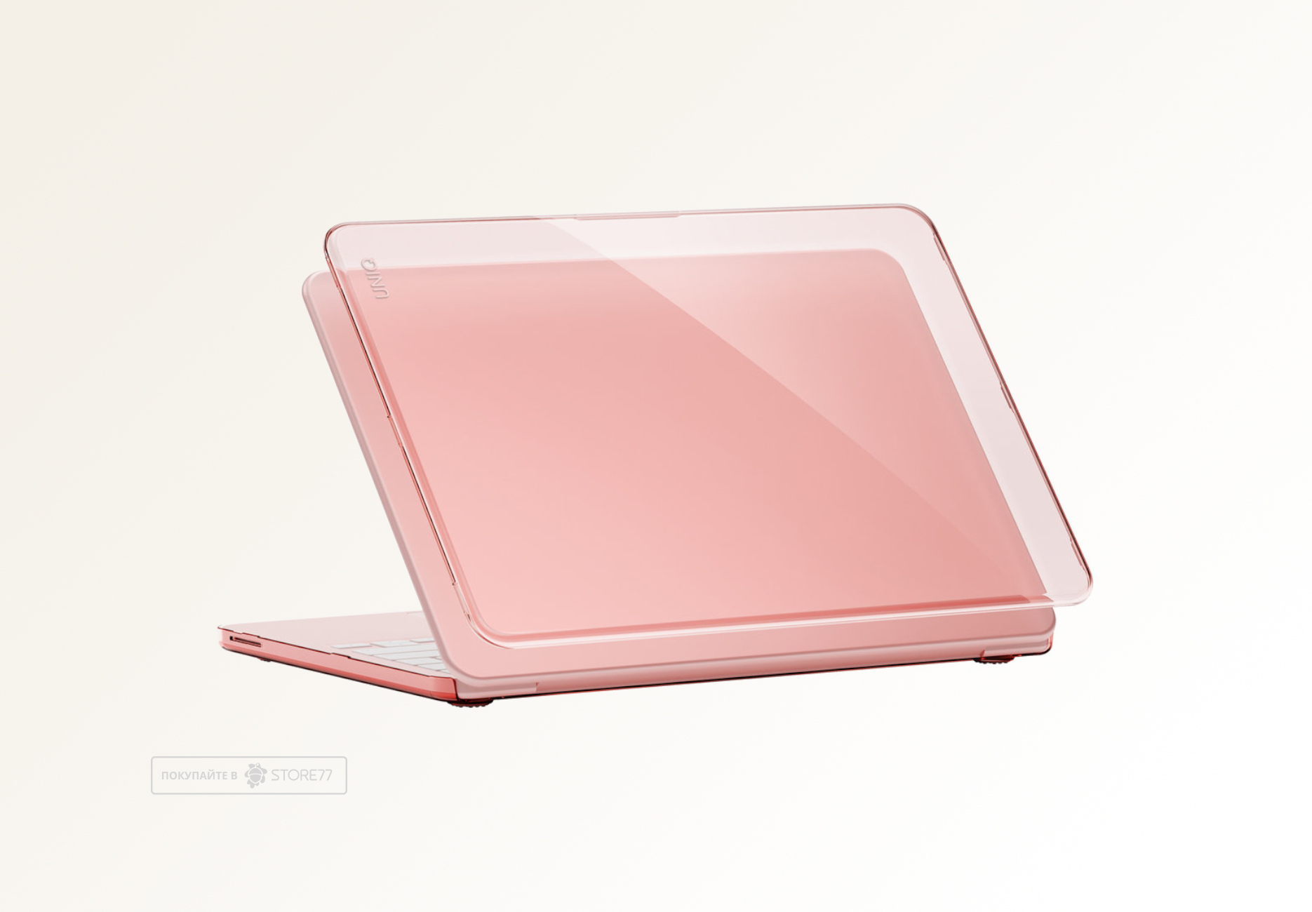 Накладка Uniq VERO для Macbook Neo 13 (2026) (Розовая)