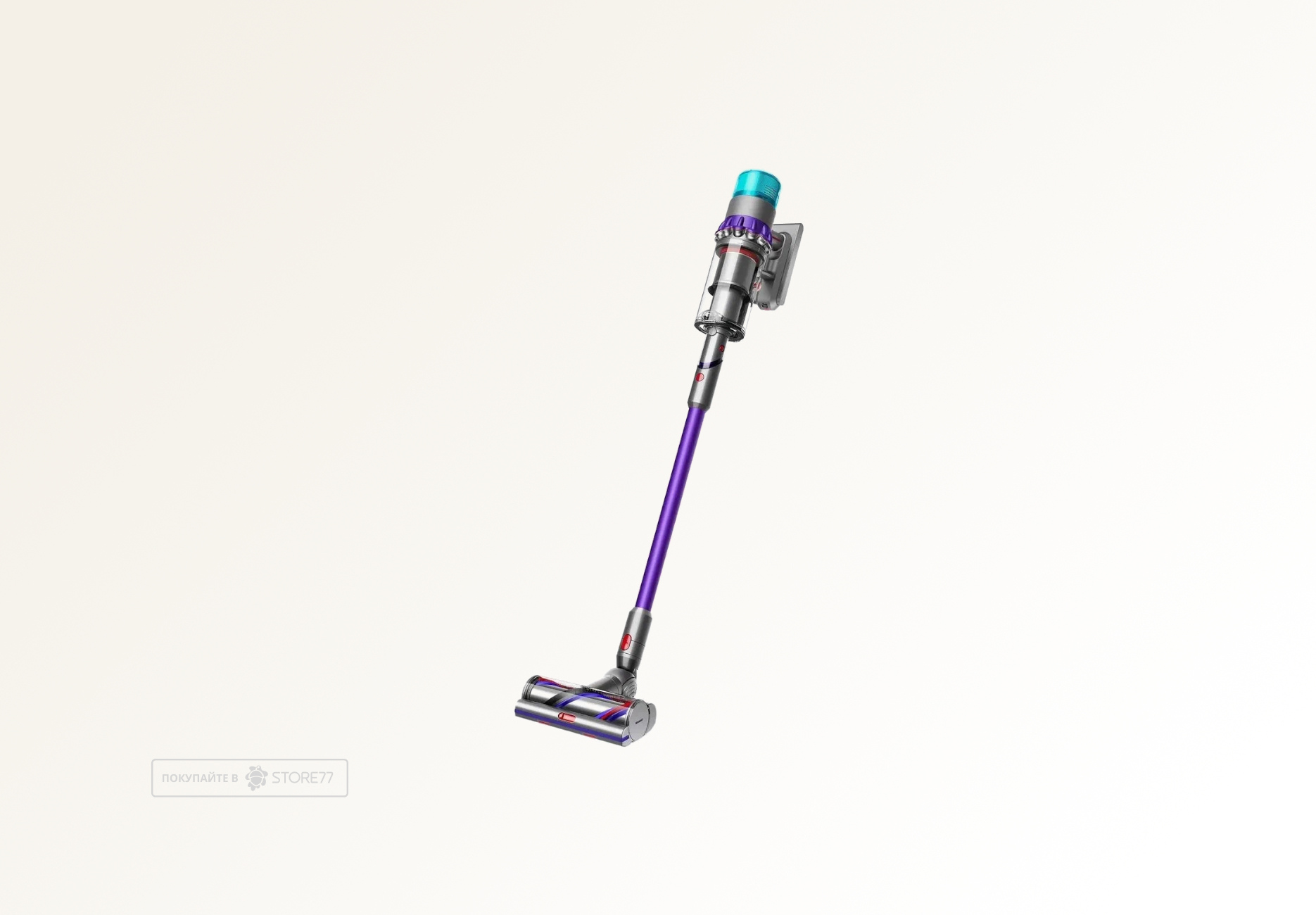 Беспроводной пылесос Dyson Gen5 Detect Absolute SV23 (Фиолетовый/Никель) Вилка EU