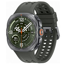 Умные часы Samsung Galaxy Watch Ultra 2 47 мм LTE, цвет: серебристый титан (Titanium Silver)