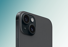 Телефон Apple iPhone 15 Plus 128 ГБ, eSim (электронная SIM-карта), цвет: черный (Black)