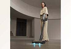 Беспроводной пылесос Dreame Z30 Сordless Stick Vacuum (Черный/Серый)