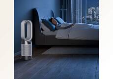 Очиститель воздуха Dyson Purifier Hot+Cool HP11 (Серебристый/Белый)
