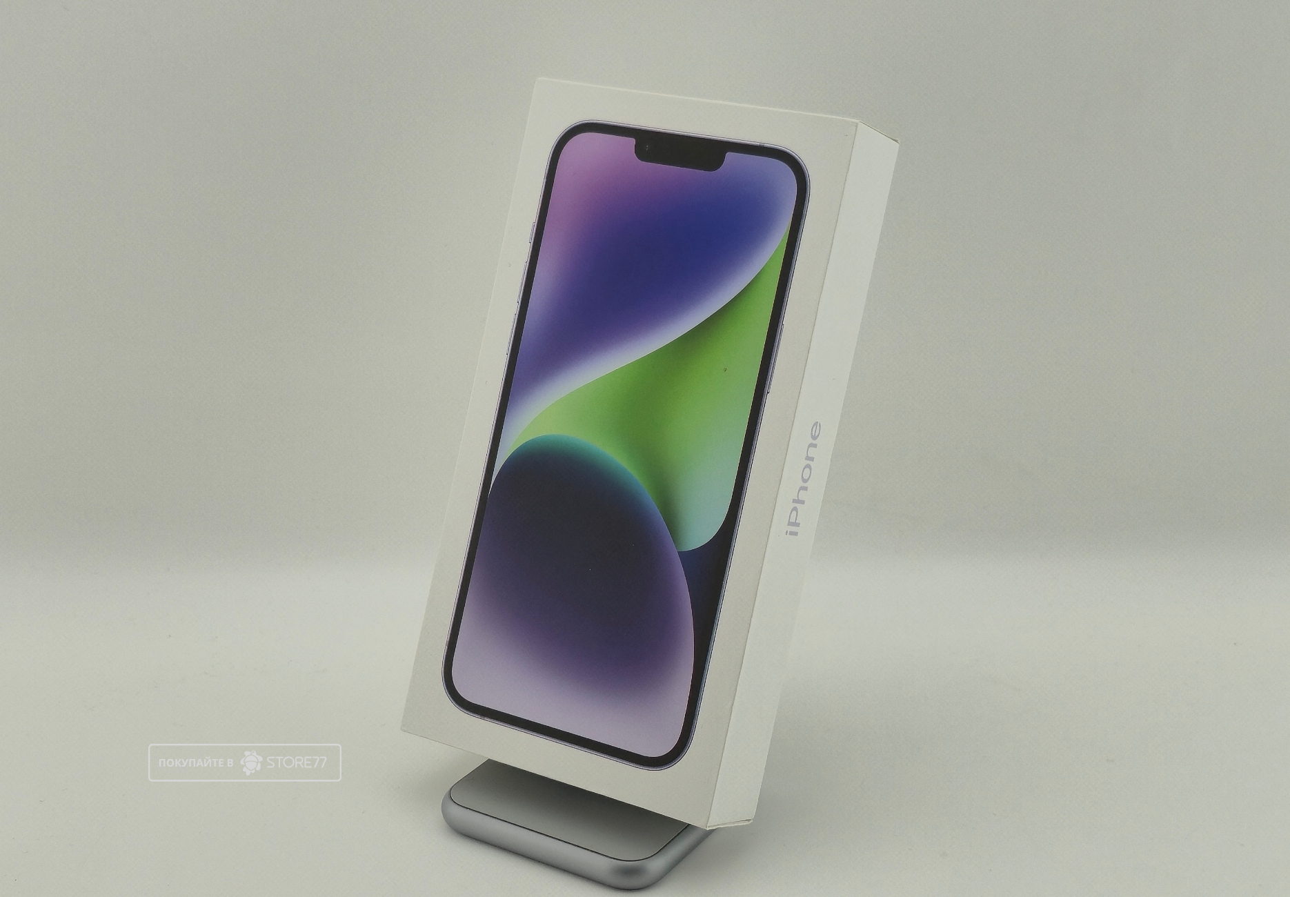 Телефон Apple iPhone 14 Plus 128 ГБ, цвет: пурпурный (Purple) (Уценка)