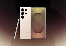 Телефон Samsung Galaxy S25 Ultra 12/1 ТБ, цвет: розово-золотой титан (Titanium Pinkgold)
