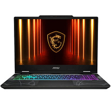 Ноутбук MSI Cyborg 15 (Intel Core i5 13420H, RTX 5050 8 ГБ, 16/512 ГБ SSD, DOS, RU) цвет: Черный (Black) (B13WEKG-1248XRU)