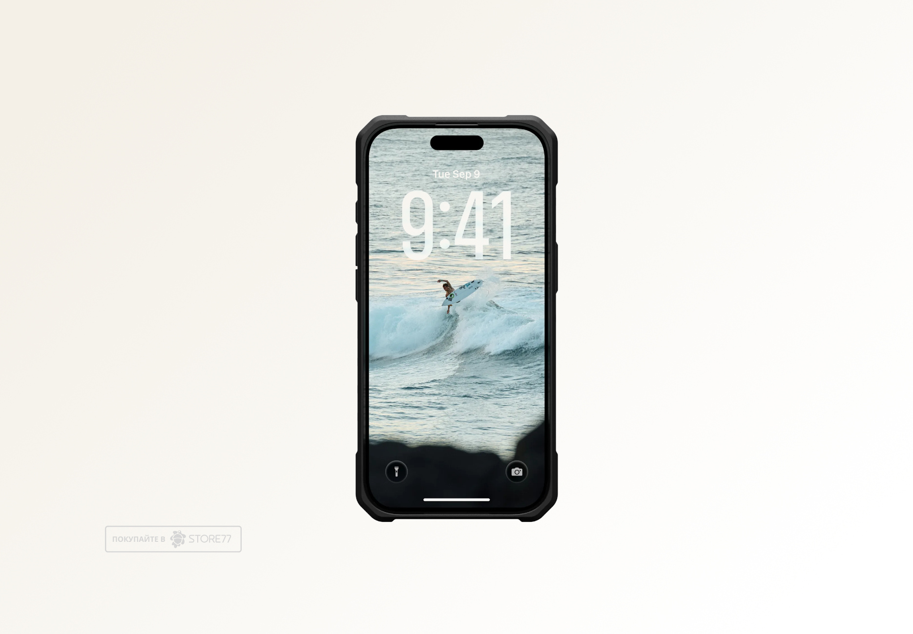 Чехол Uag Pathfinder Clear MagSafe для iPhone 17 (Ice)