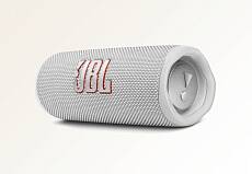 Портативная акустика JBL Flip 6 (Белая)