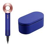 Фен Dyson Supersonic HD08 (Синий/Розовое золото)