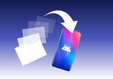 Перенос данных до 50gb на Android