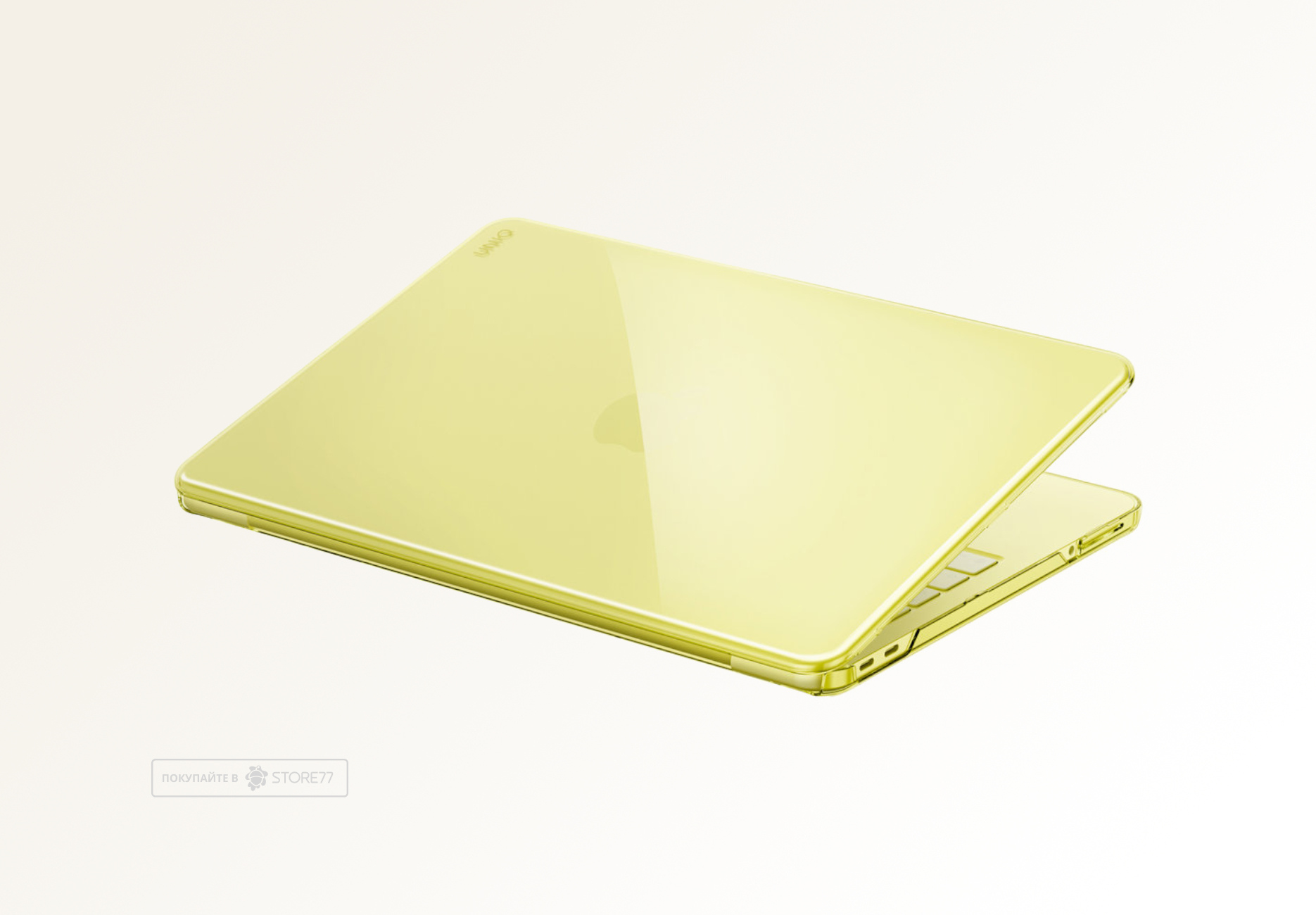 Накладка Uniq VERO для Macbook Neo 13 (2026) (Желтая)