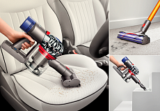 Беспроводной пылесос Dyson V8 Absolute+ (Золотой/Серый)