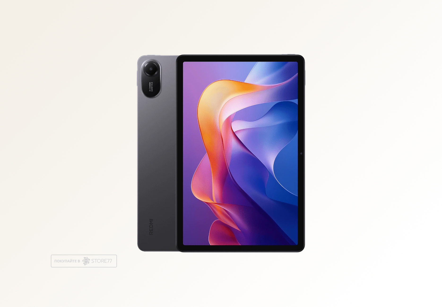 Планшет Xiaomi Redmi Pad 2 6/128 ГБ Wi-Fi, цвет: графитово-серый (Graphite Gray)