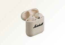 Беспроводные наушники Marshall Minor 4 (Кремовые)