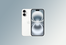 Телефон Apple iPhone 16 512 ГБ, eSim (электронная SIM-карта),цвет: белый (White)