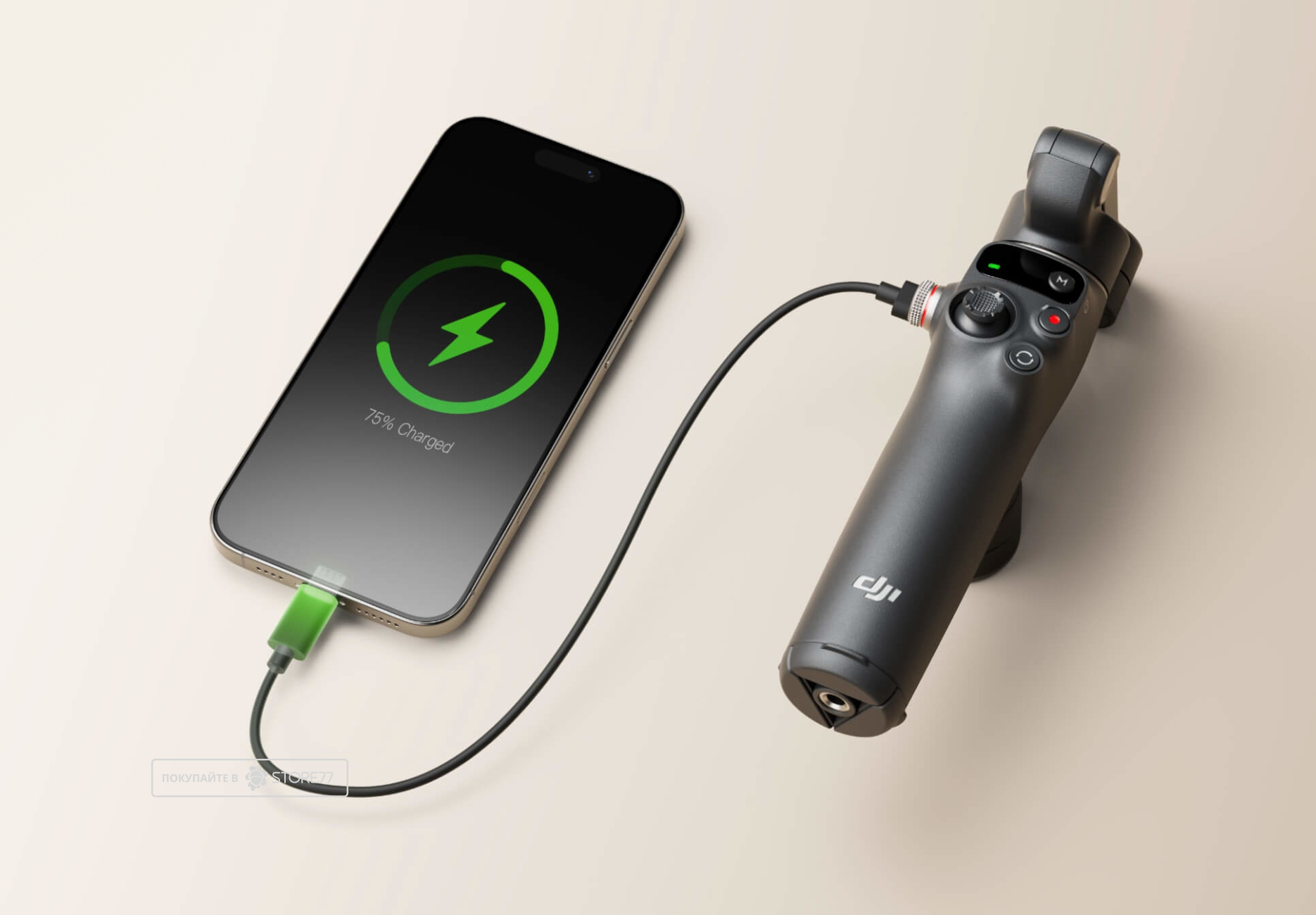 Стабилизатор DJI Osmo Mobile 7 (Gray) Стабилизатор DJI Osmo Mobile 7 (Gray)