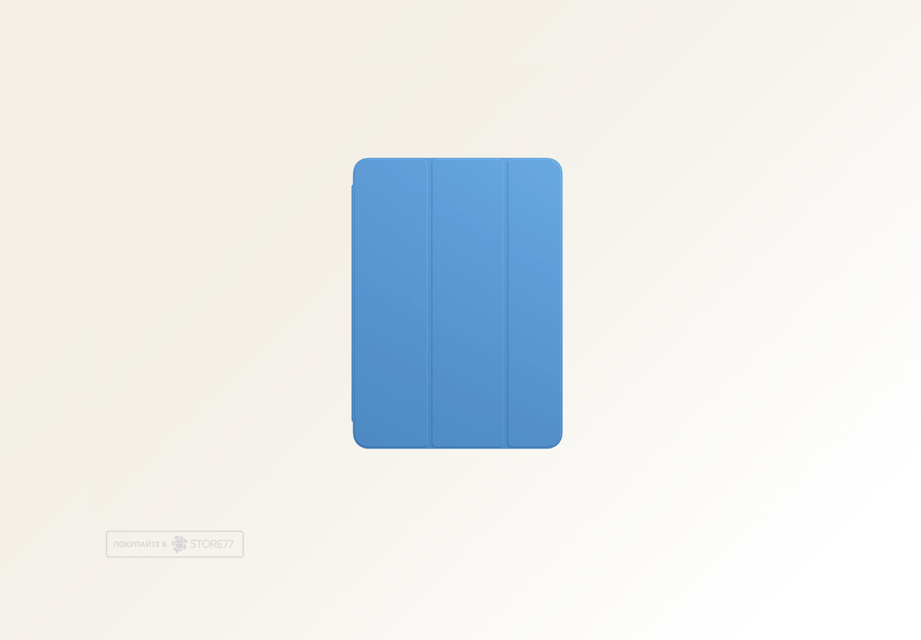 Чехол книжка iPad Air 10.9”/Air 11" Gurdini Magnet (Голубое небо)