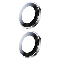 Защитное стекло Remax на линзы камер для iPhone 17 (Silver) Защитное стекло Remax на линзы камер для iPhone 17 (Silver)