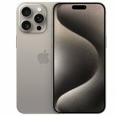 Телефон Apple iPhone 15 Pro Max 1Tb (Natural titanium)