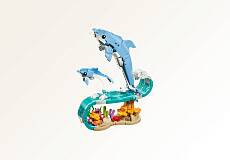 Конструктор LEGO Creator 3 в 1 31385 Красивые дельфины