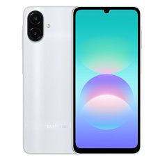 Телефон Samsung Galaxy A08 6/128 ГБ, цвет: серебристый (Silver)