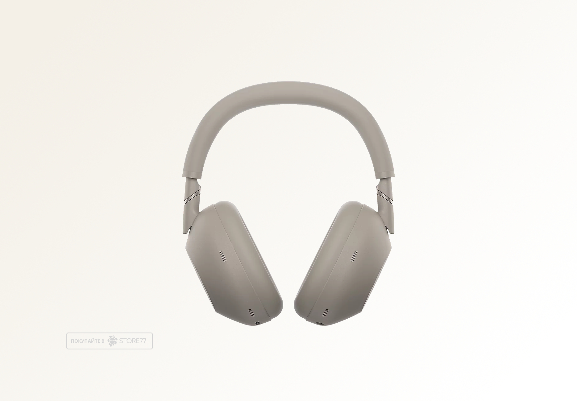 Беспроводные наушники Sony WH-1000XM6 (Песочные)