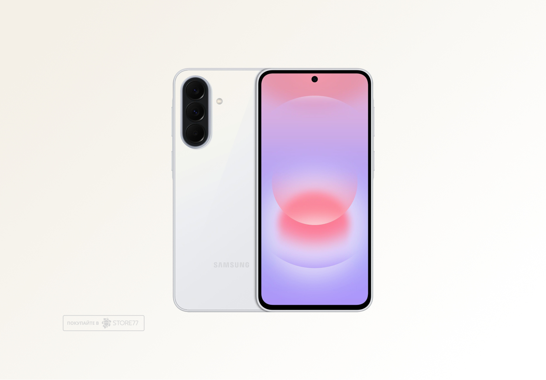 Телефон Samsung Galaxy A37 12/256 ГБ, цвет: белый (White)