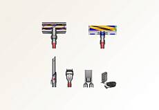 Беспроводной пылесос Dyson V15 Detect Absolute SV47 (Золотой/Золотой)