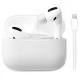 Наушники беспроводные Uzay TWS-P-01, с зарядным кейсом (Белые)