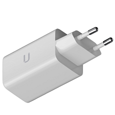 Сетевое зарядное устройство JUST USE 65 Вт GaN 2xUSB-C + USB-A (Белое)
