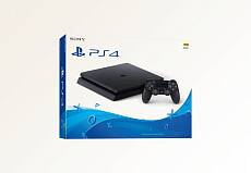 Игровая приставка Sony Playstation 4 Slim 500Gb (Черная)