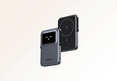 Внешний аккумулятор UGREEN PB571 UNO с поддержкой MagSafe 5000 мА·ч 20 Вт (Серый)