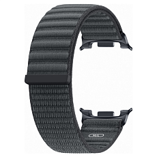 Ремешок Samsung Fabric для Galaxy Watch 9/8/8 Classic, размер M/L (Графитовый)