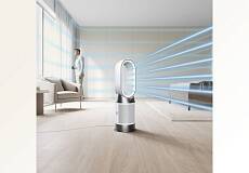 Очиститель воздуха Dyson Purifier Hot+Cool Gen1 HP10, цвет: Белый/Белый (White/White)